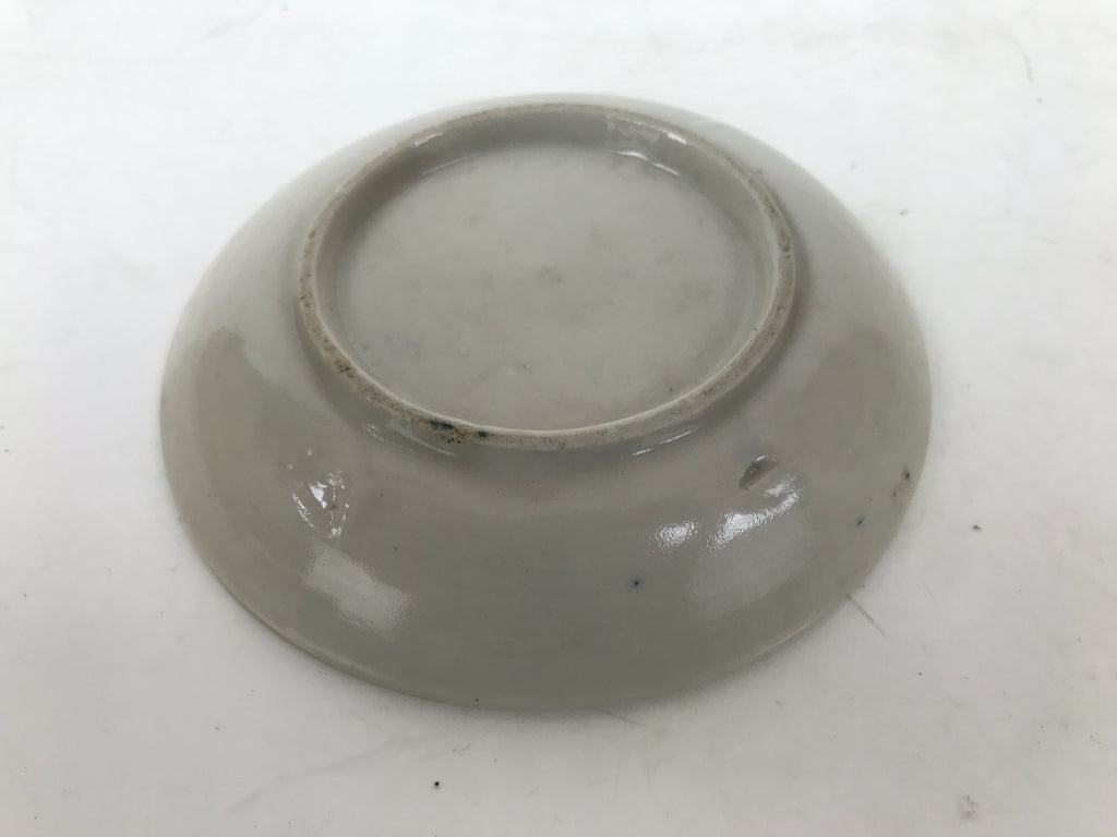 Japanese Porcelain Small Plate Mamezara Side Dish Sometsuke Blue Yajirobei Y433