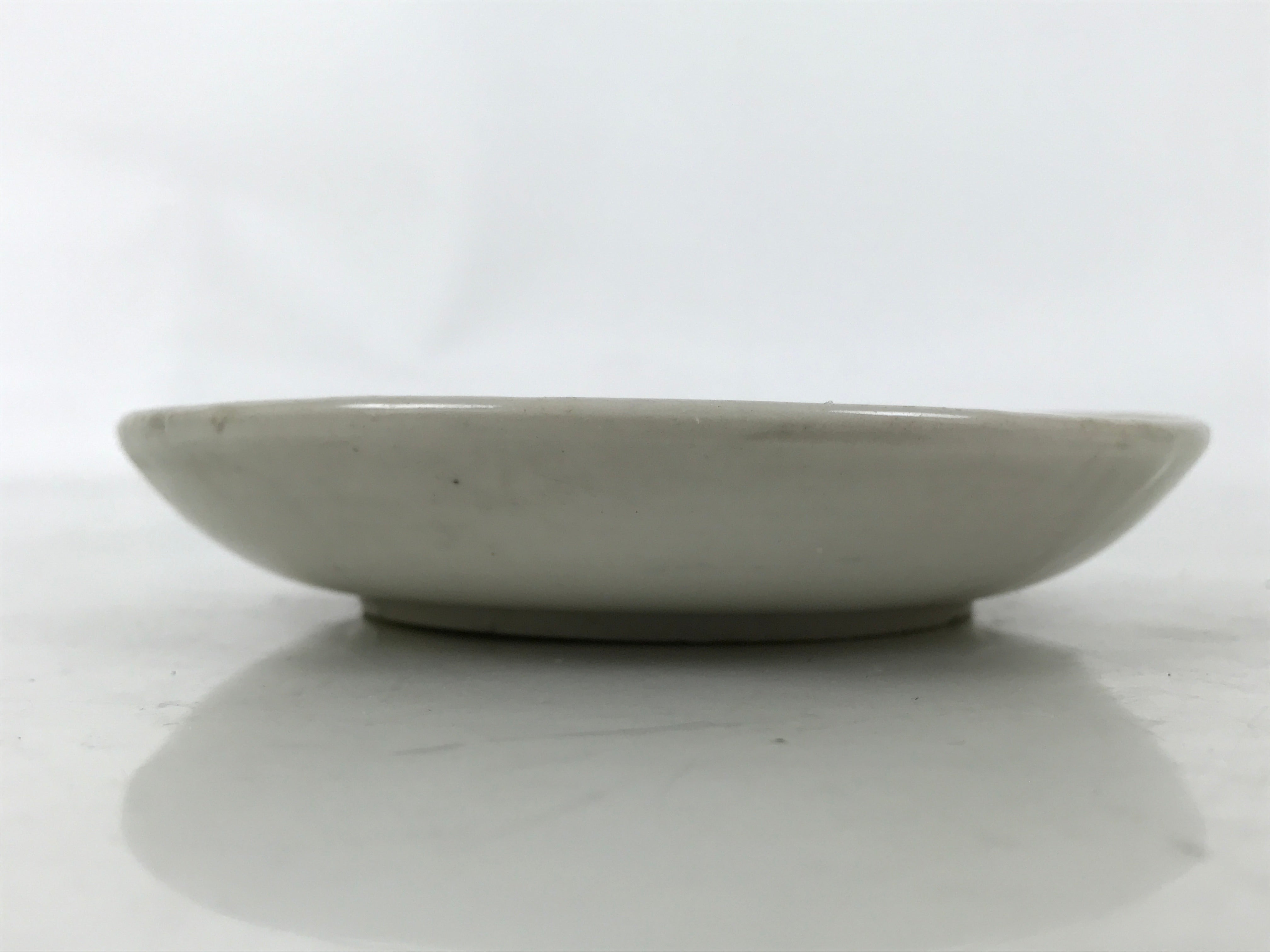 Japanese Porcelain Small Plate Mamezara Side Dish Sometsuke Blue Yajirobei Y433