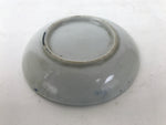 Japanese Porcelain Small Plate Mamezara Side Dish Sometsuke Blue Yajirobei Y434