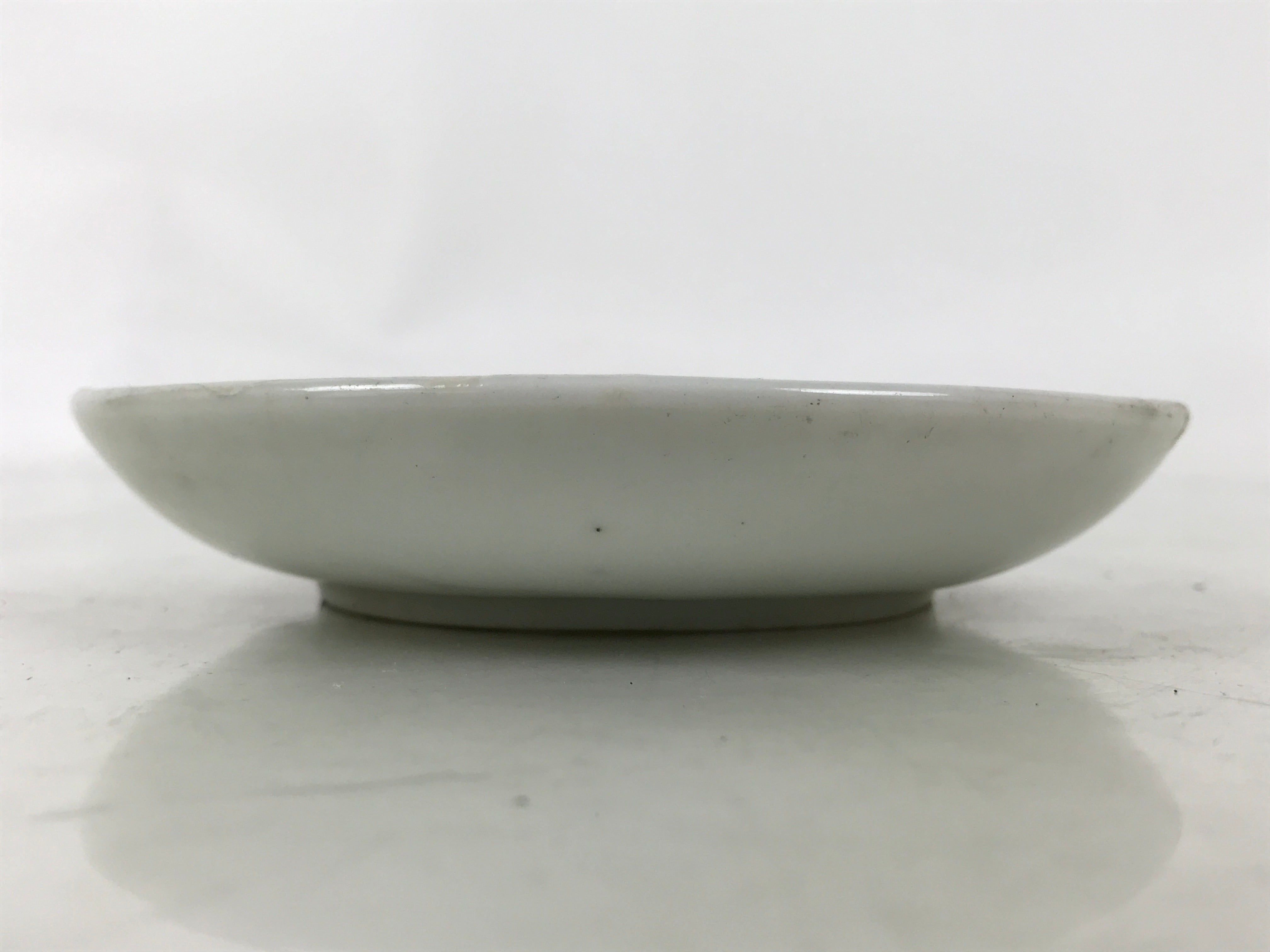 Japanese Porcelain Small Plate Mamezara Side Dish Sometsuke Blue Yajirobei Y434