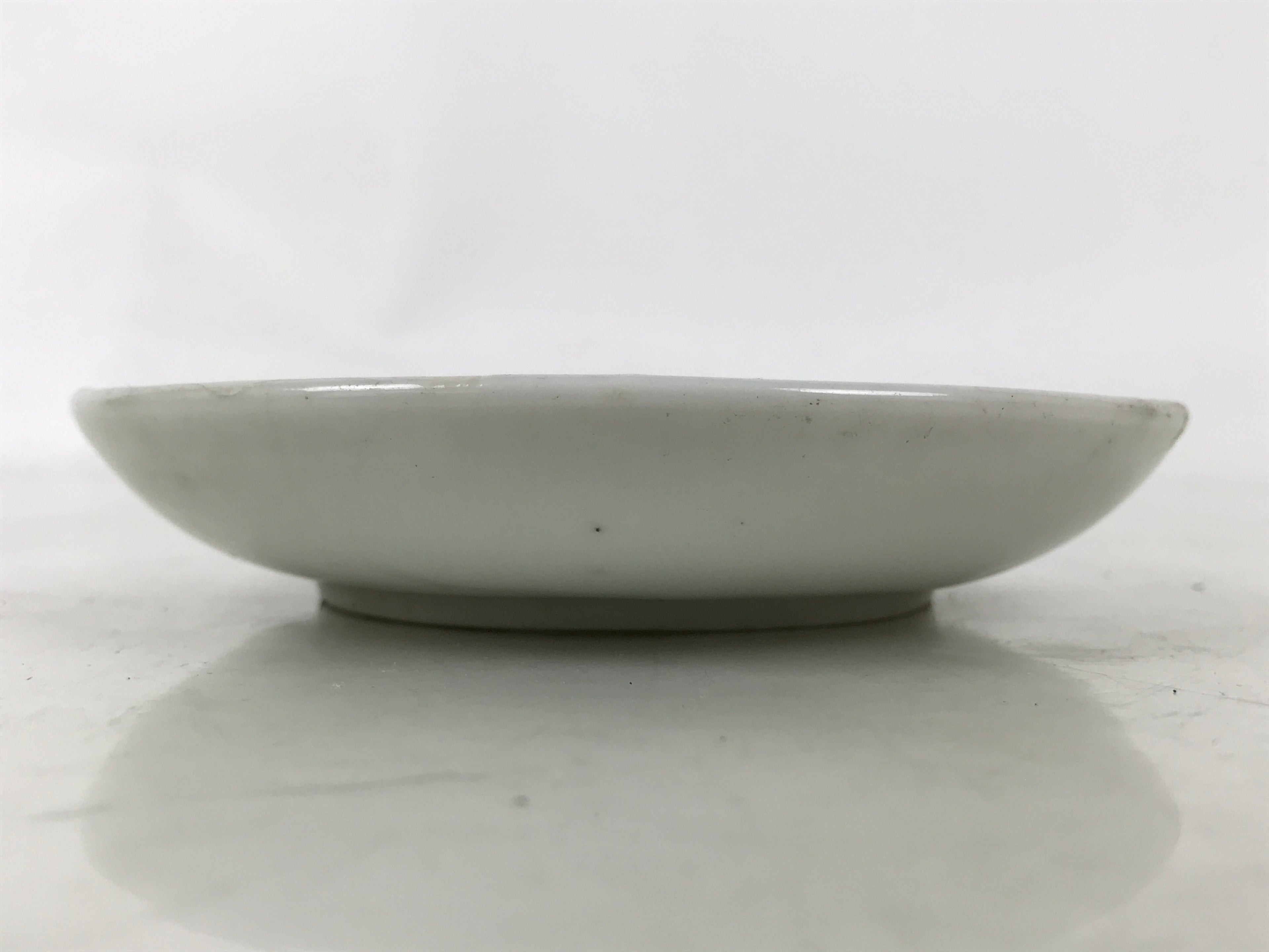 Japanese Porcelain Small Plate Mamezara Side Dish Sometsuke Blue Yajirobei Y434