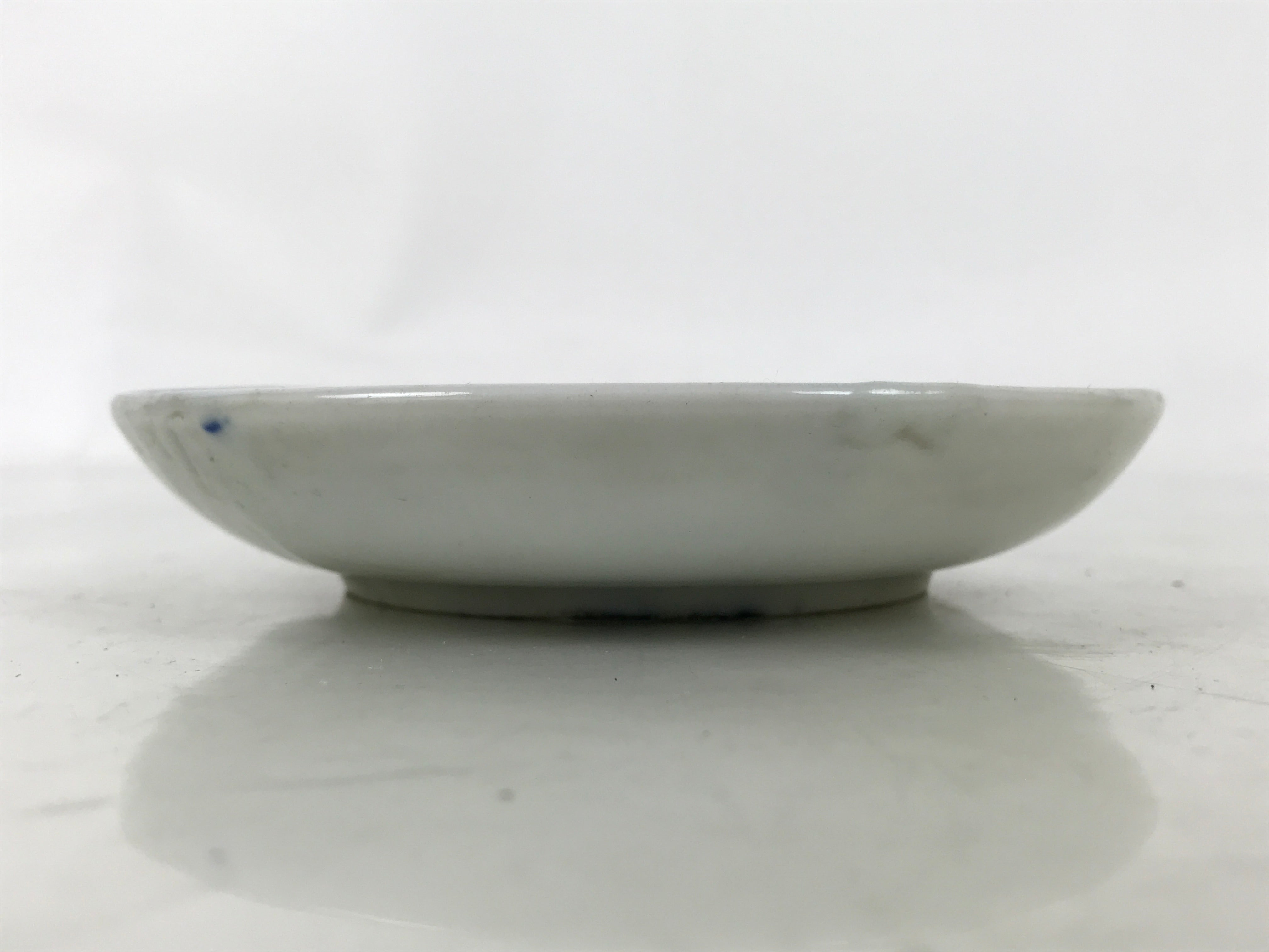 Japanese Porcelain Small Plate Mamezara Side Dish Sometsuke Blue Yajirobei Y434