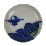 Japanese Porcelain Small Plate Mamezara Side Dish Sometsuke Blue Yajirobei Y434