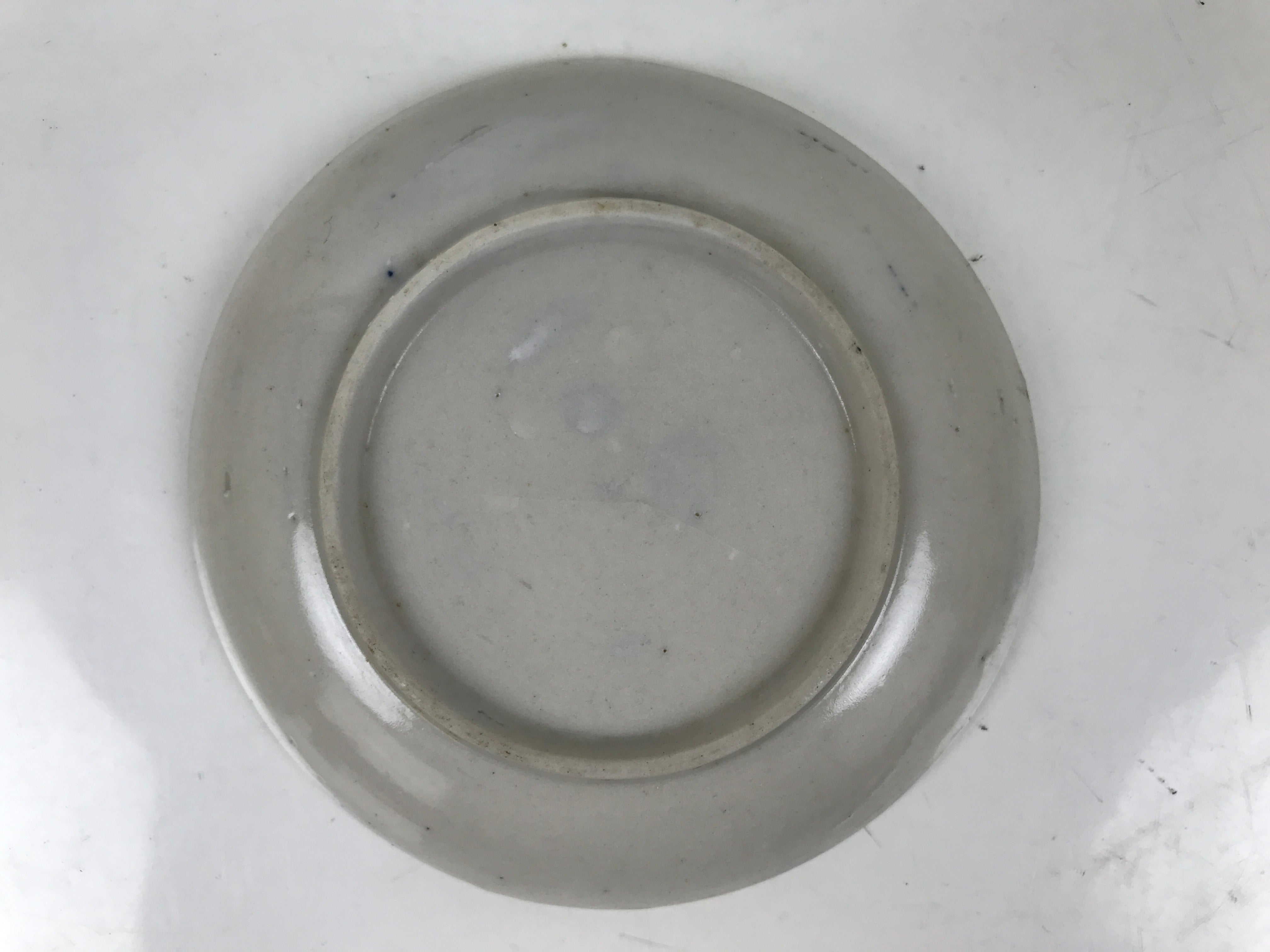 Japanese Porcelain Small Plate Mamezara Side Dish Sometsuke Blue Yajirobei Y435