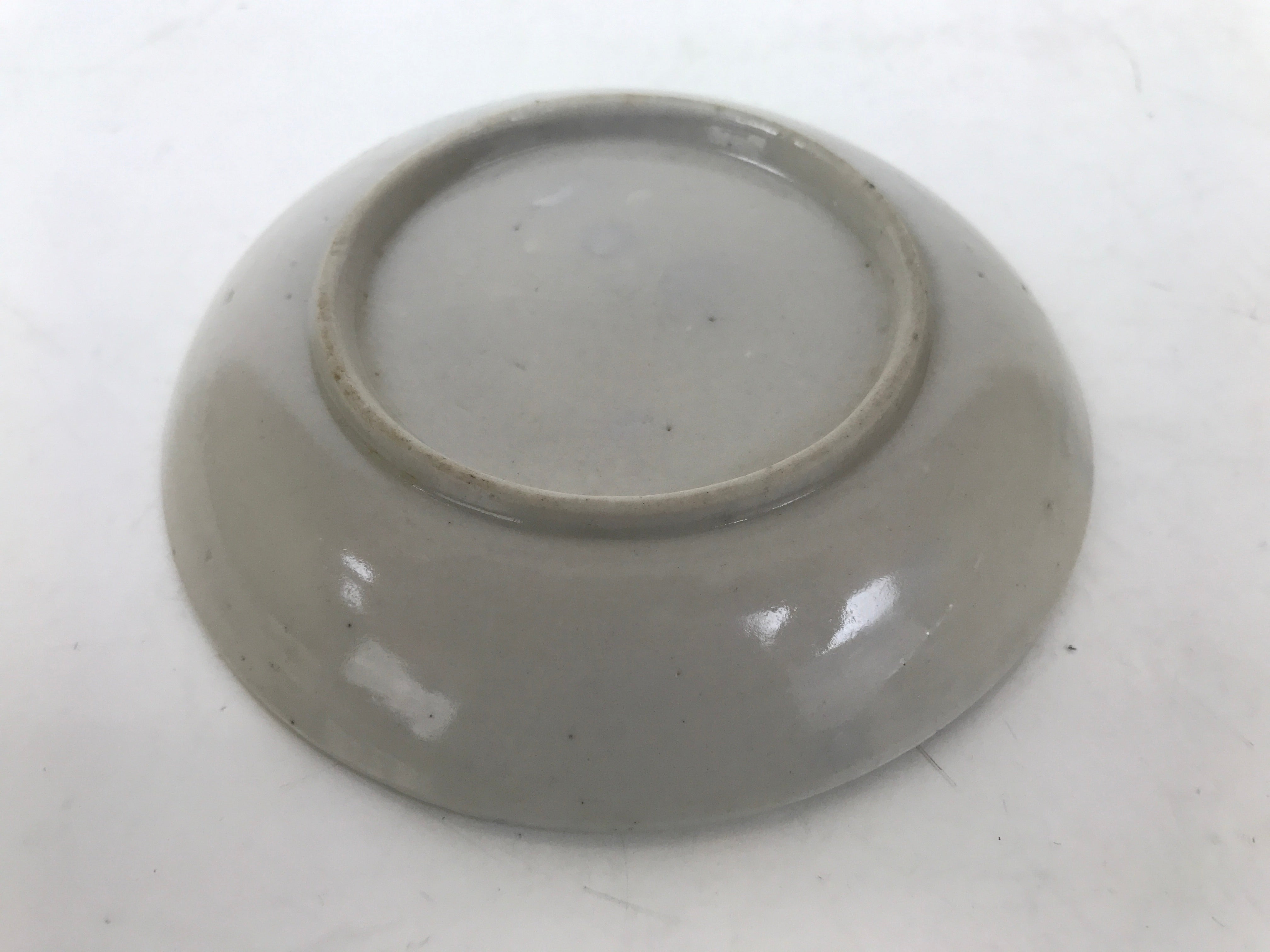 Japanese Porcelain Small Plate Mamezara Side Dish Sometsuke Blue Yajirobei Y435