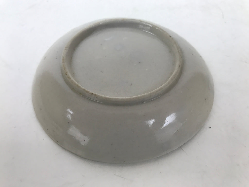 Japanese Porcelain Small Plate Mamezara Side Dish Sometsuke Blue Yajirobei Y435