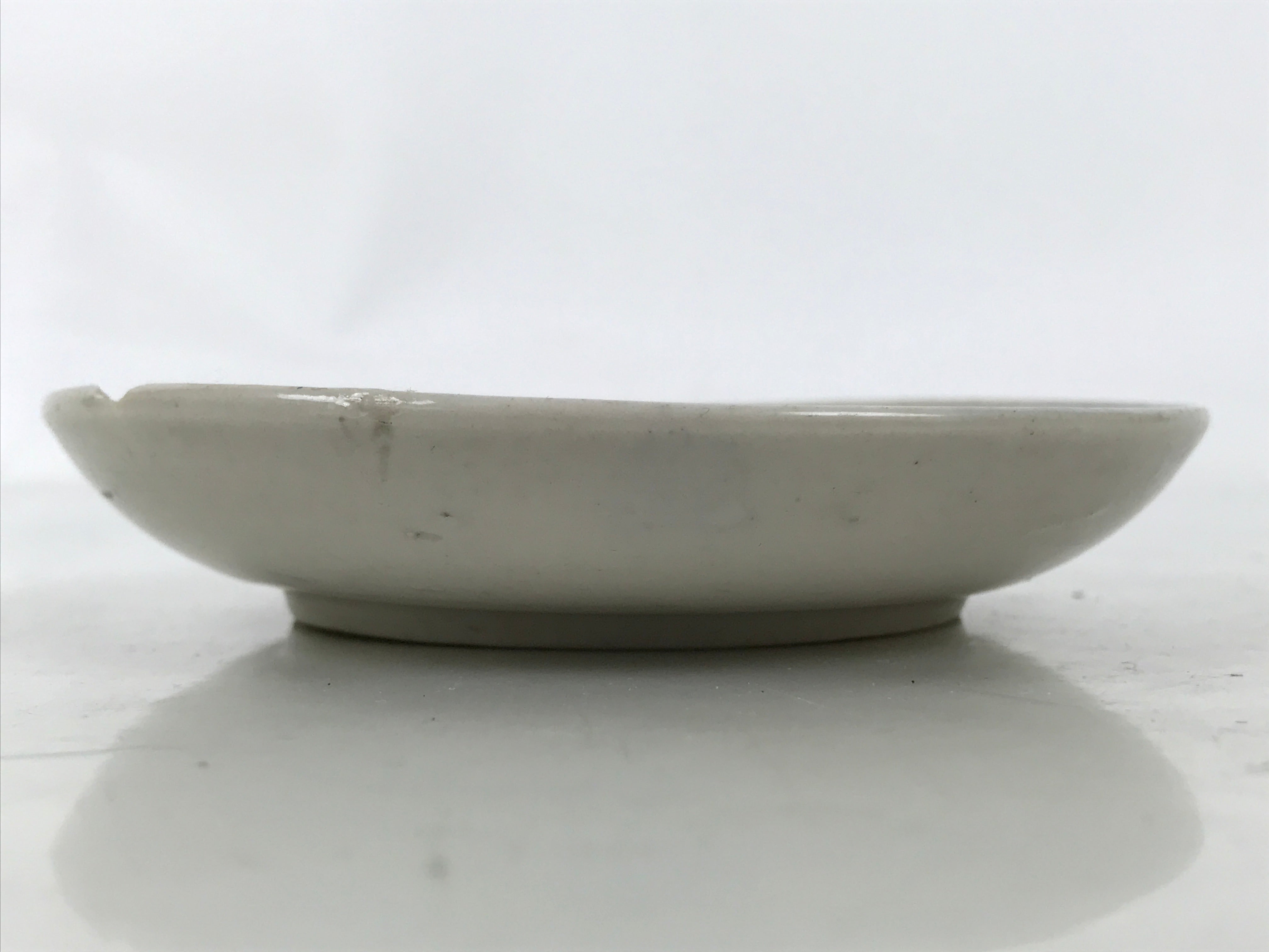 Japanese Porcelain Small Plate Mamezara Side Dish Sometsuke Blue Yajirobei Y435