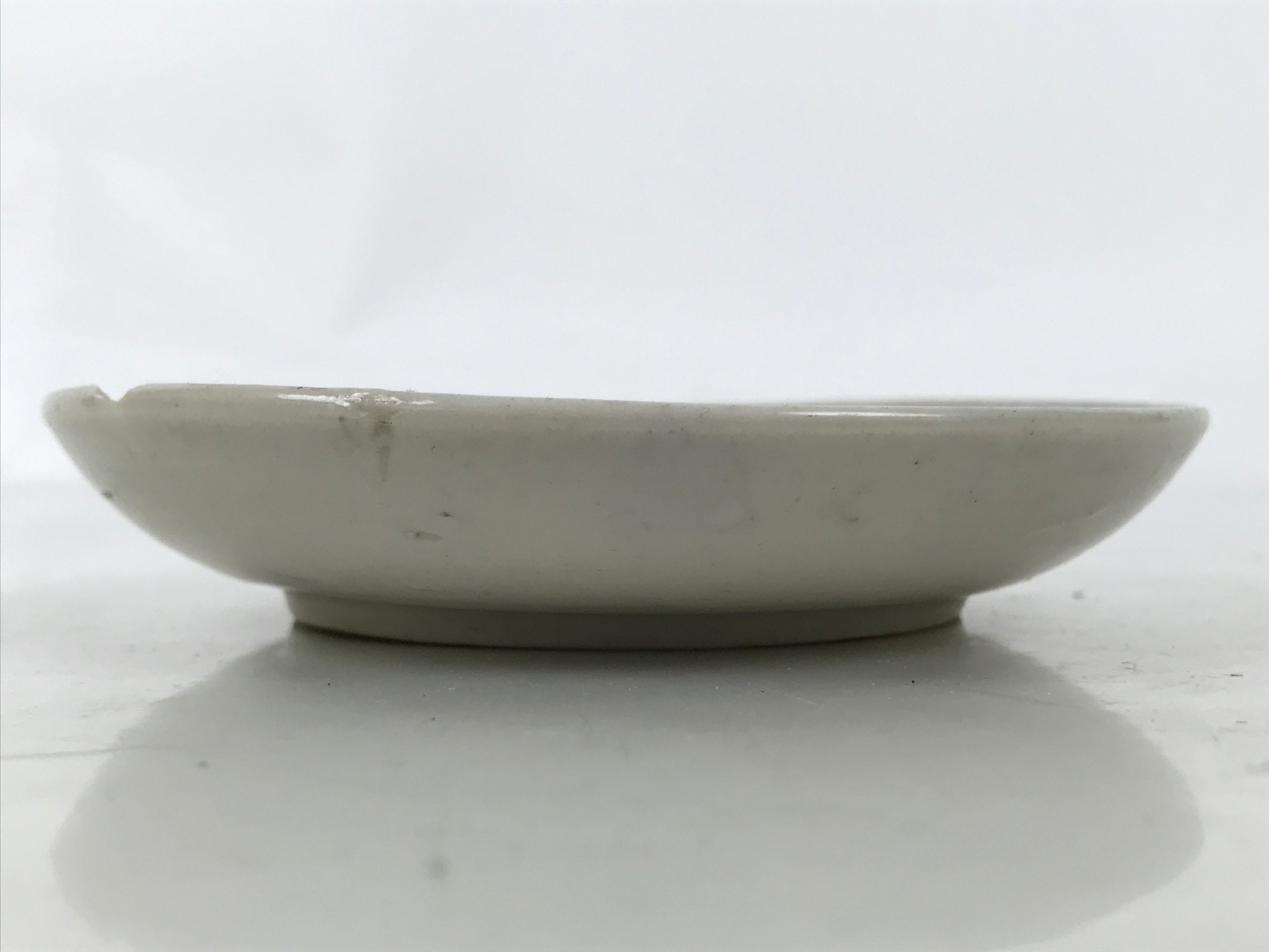 Japanese Porcelain Small Plate Mamezara Side Dish Sometsuke Blue Yajirobei Y435