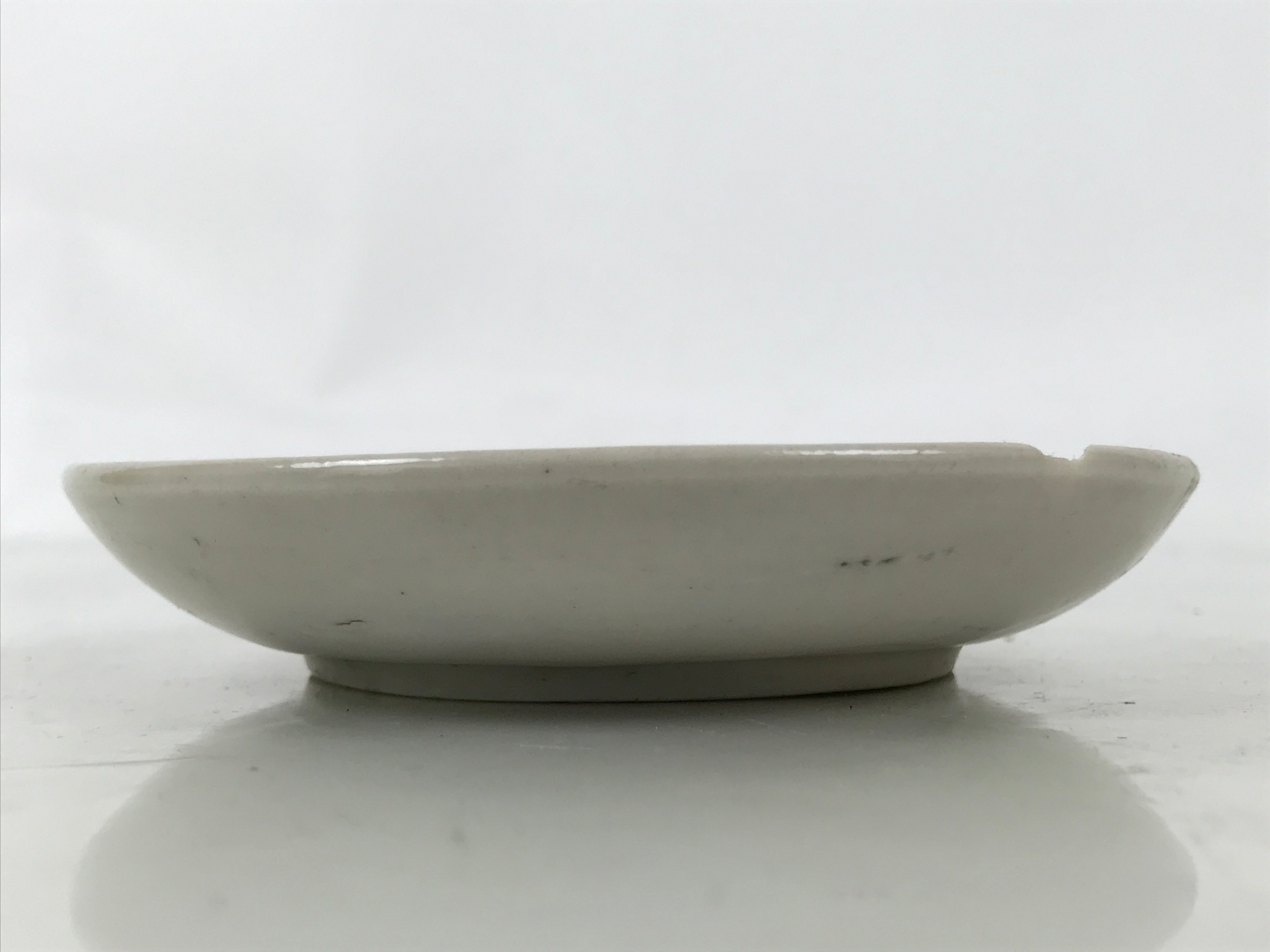 Japanese Porcelain Small Plate Mamezara Side Dish Sometsuke Blue Yajirobei Y435