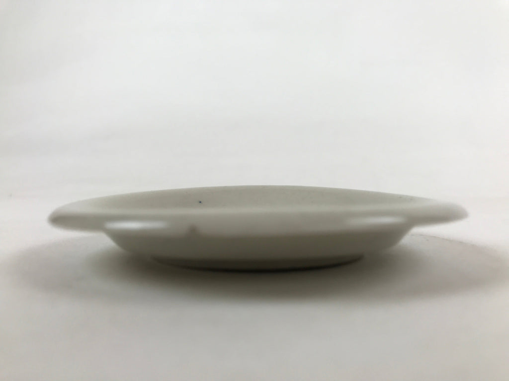 Japanese Porcelain Small Plate Mamezara Vtg Blue Sometsuke Shishi Lion PY633