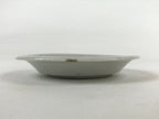 Japanese Porcelain Small Plate Mamezara Vtg Blue Sometsuke Shishi Lion PY635