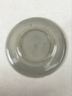 Japanese Porcelain Small Plate Mamezara Vtg Blue Sometsuke Shishi Lion PY637