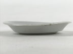 Japanese Porcelain Small Plate Mamezara Vtg Blue Sometsuke Shishi Lion PY639