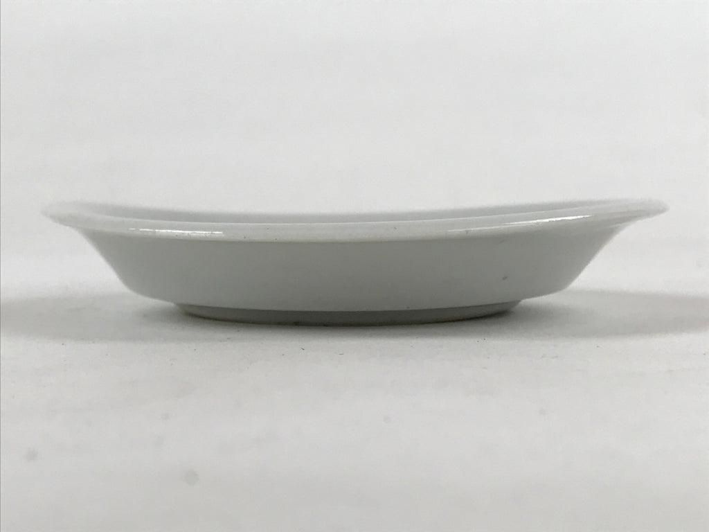Japanese Porcelain Small Plate Mamezara Vtg Blue Sometsuke Shishi Lion PY639