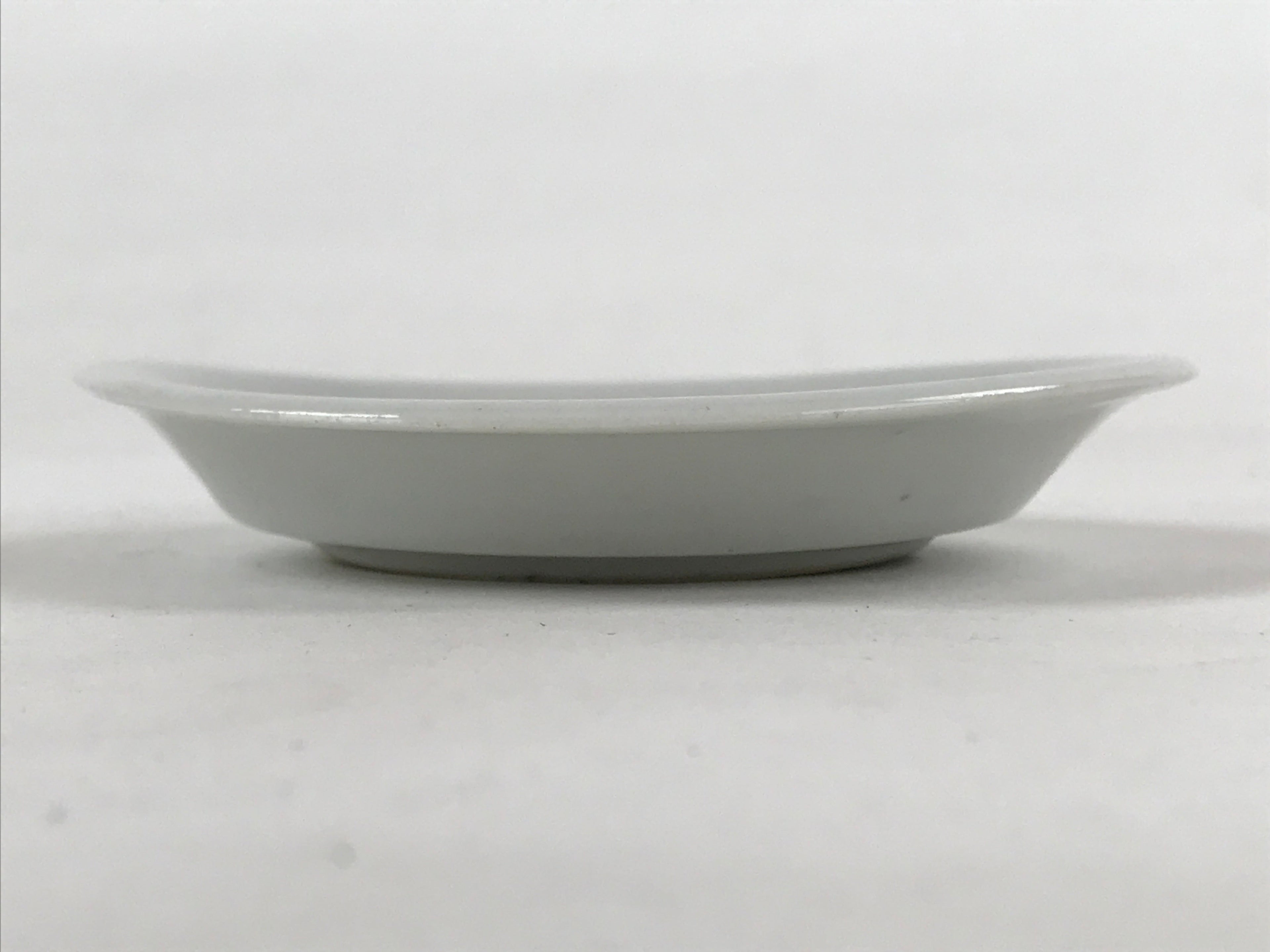 Japanese Porcelain Small Plate Mamezara Vtg Blue Sometsuke Shishi Lion PY639