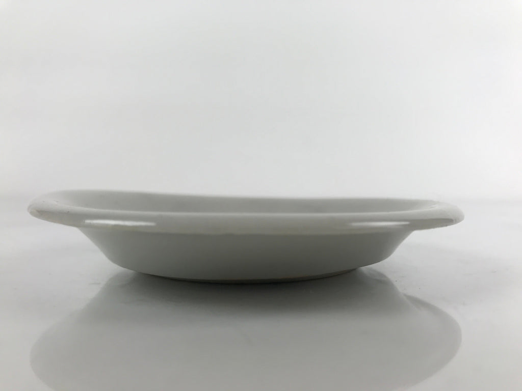 Japanese Porcelain Small Plate Mamezara Vtg Blue Sometsuke Shishi Lion PY801
