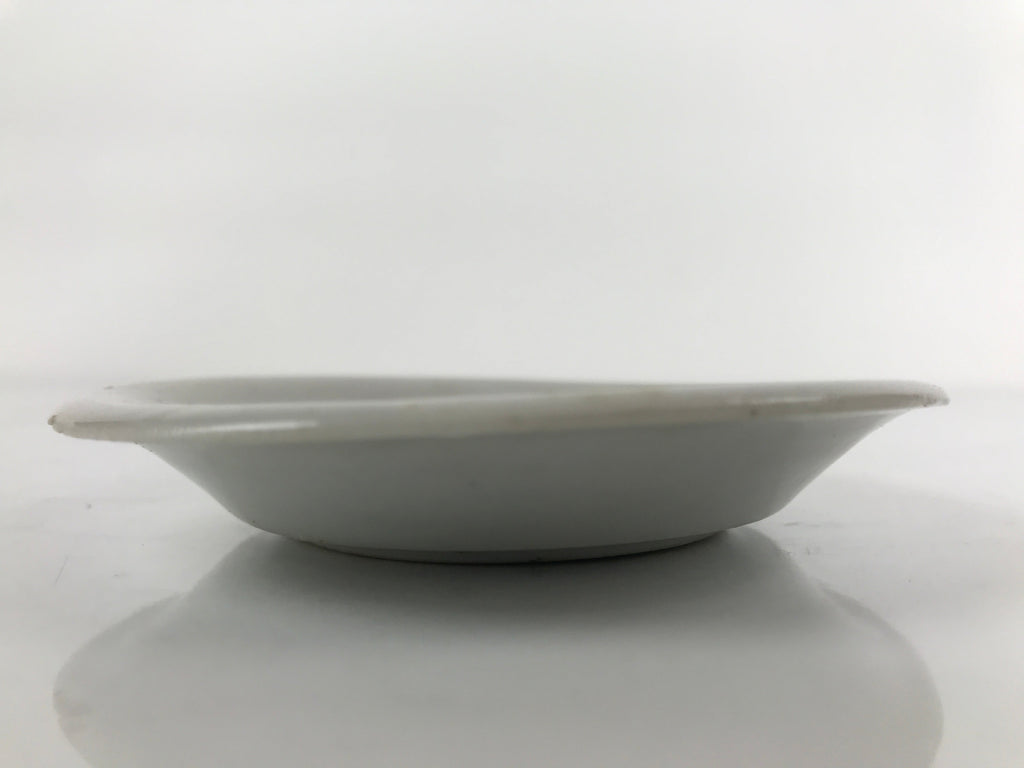 Japanese Porcelain Small Plate Mamezara Vtg Blue Sometsuke Shishi Lion PY802