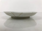 Japanese Porcelain Small Plate Mamezara Vtg Side Dish Blue Karako Children Y486