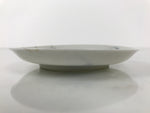 Japanese Porcelain Small Plate Mamezara Vtg Side Dish Blue Karako Children Y486