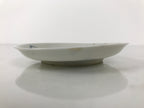 Japanese Porcelain Small Plate Mamezara Vtg Side Dish Blue Karako Children Y486