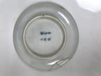 Japanese Porcelain Small Plate Mamezara Vtg Side Dish Blue Karako Children Y486