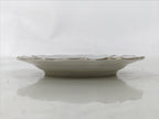 Japanese Porcelain Small Plate Mamezara Vtg Side Dish Pink Peony White Gold Y431