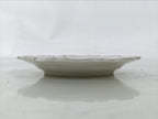 Japanese Porcelain Small Plate Mamezara Vtg Side Dish Pink Peony White Gold Y431
