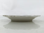 Japanese Porcelain Small Plate Mamezara Vtg Side Dish Pink Peony White Gold Y431