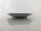 Japanese Porcelain Small Serving Plate Meimeizara Hexagon Pine Tree Gray Y216