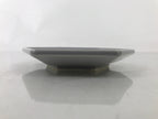 Japanese Porcelain Small Serving Plate Meimeizara Hexagon Pine Tree Gray Y217