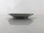 Japanese Porcelain Small Serving Plate Meimeizara Hexagon Pine Tree Gray Y217