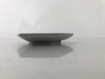 Japanese Porcelain Small Serving Plate Meimeizara Hexagon Pine Tree Gray Y217