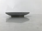 Japanese Porcelain Small Serving Plate Meimeizara Hexagon Pine Tree Gray Y218