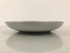 Japanese Porcelain Sometsuke Plate Sara Vtg Kozara Cherry Blossom Blue Pink Y451