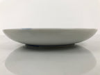 Japanese Porcelain Sometsuke Plate Sara Vtg Kozara Cherry Blossom Blue Pink Y451