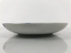 Japanese Porcelain Sometsuke Plate Sara Vtg Kozara Cherry Blossom Blue Pink Y451