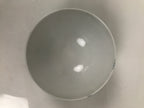 Japanese Porcelain Sometsuke Rice Bowl Owan Vtg Kobachi White Blue Bamboo Y509