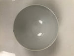 Japanese Porcelain Sometsuke Rice Bowl Owan Vtg Kobachi White Blue Bamboo Y512