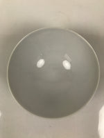 Japanese Porcelain Sometsuke Rice Bowl Owan Vtg Kobachi White Blue Bamboo Y514