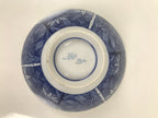 Japanese Porcelain Sometsuke Rice Bowl Owan Vtg Kobachi White Blue Bamboo Y516