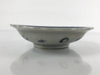 Japanese Porcelain Sometsuke Small Bowl Kobachi Vtg Side Dish Berries Blue PY737