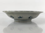 Japanese Porcelain Sometsuke Small Bowl Kobachi Vtg Side Dish Berries Blue PY737