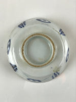 Japanese Porcelain Sometsuke Small Bowl Kobachi Vtg Side Dish Floral Blue PY719