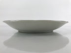 Japanese Porcelain Sometsuke Small Plate Kozara Vtg Grass Plant Blue White PY742