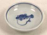 Japanese Porcelain Soy Sauce Dish Seiji Small Dipping Bowl Pufferfish Fugu Y116