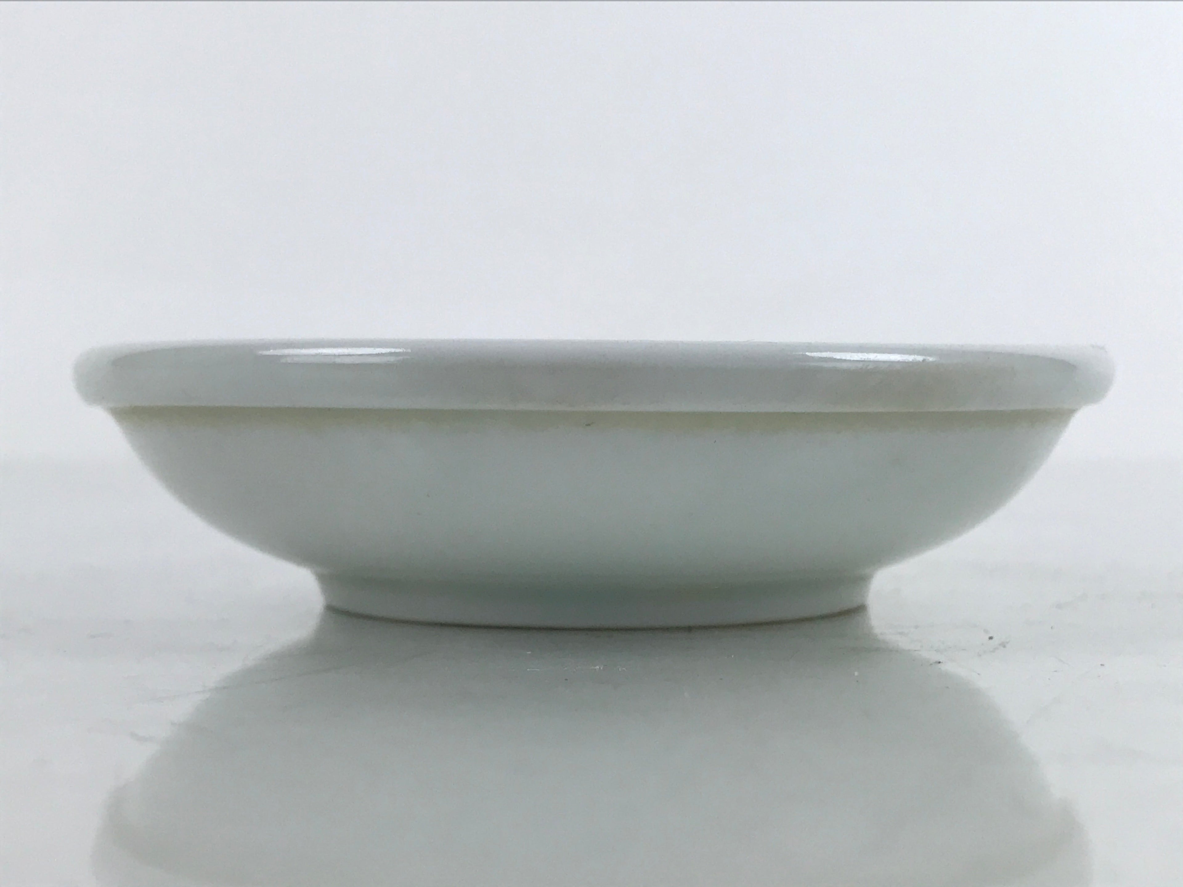 Japanese Porcelain Soy Sauce Dish Seiji Small Dipping Bowl Pufferfish Fugu Y116