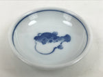 Japanese Porcelain Soy Sauce Dish Seiji Small Dipping Bowl Pufferfish Fugu Y117