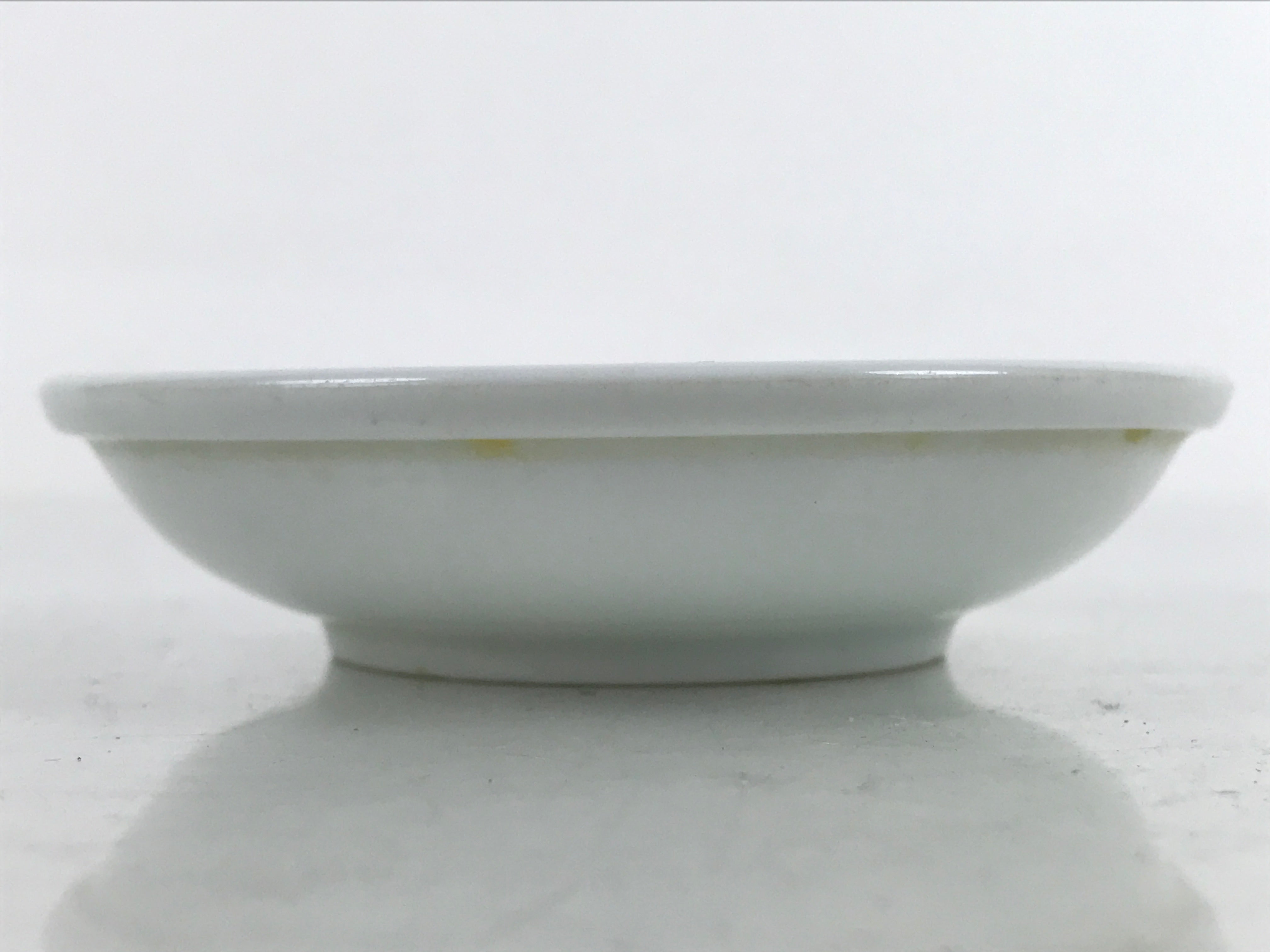 Japanese Porcelain Soy Sauce Dish Seiji Small Dipping Bowl Pufferfish Fugu Y118