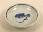 Japanese Porcelain Soy Sauce Dish Seiji Small Dipping Bowl Pufferfish Fugu Y120