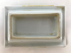 Japanese Porcelain Soy Sauce Dish Seiji Vtg Small Dipping Bowl Pine Plum PY981
